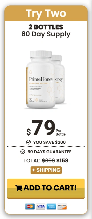 PrimeHoney 2 Bottle